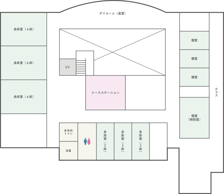 フロア案内図