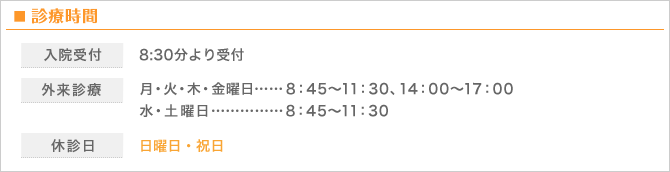 診療時間